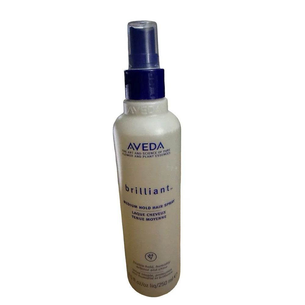 NEW‎ Brilliant Medium Hold Hair Spray by Aveda for Unisex - 8.5 oz /250 ml